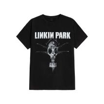 Linkin Park - Gas Mask - T-Shirt - noir - L - 100% Coton