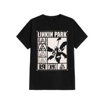 Linkin Park - Logos Rectangle - T-Shirt - noir - L - 100% Coton