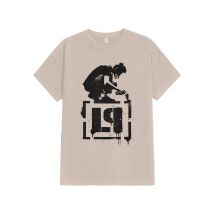 Linkin Park - Meteora Sand - T-Shirt - beige - L - 100% Coton