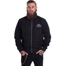 Lonsdale - Classic - Veste - noir - XL - Shell: 65 % polyester, 35 % coton; Lining: 100% Polyester
