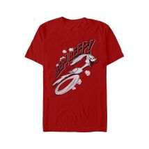 Looney Tunes - Beep Beep Red - T-Shirt - rouge - M - 100% Coton,Jersey