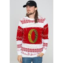 The Lord Of The Rings - Ring Knit - Pull-over - multicolore - M - 100% Polyacrylique
