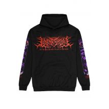 Lorna Shore - Gate - Hoodie - noir - XL - 50% coton, 50% polyester,Transpirer