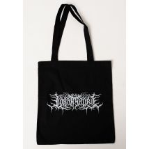 Lorna Shore - Logo - Sac en toile - noir - Onesize - 100% Coton,Coton