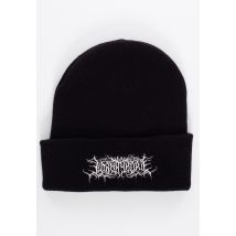 Lorna Shore - New Logo - Bonnet - noir - Onesize - 100% Polyacrylique