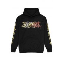 Lorna Shore - Sun // Eater - Hoodie - noir - S - 50% coton, 50% polyester,Transpirer