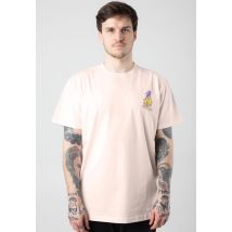 Lousy Livin - Lousy Musa Tender Touch - T-Shirt - beige - L - 100% coton biologique,Jersey
