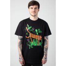 Lousy Livin - Mustache Tiger Black - T-Shirt - noir - XL - 100% coton biologique,Jersey