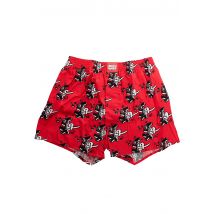 Lousy Livin - Smash Red - Boxers - rouge - L - 100% coton biologique