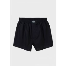 Lousy Livin - Plain Black - Boxers - noir - L - 100% coton biologique,Coton