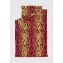 Lousy Livin - Tiger Saffron - Linge de lit - orange - Onesize - 100% coton biologique,Coton