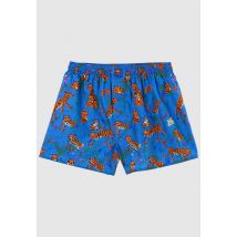 Lousy Livin - Tiger Gang Talon/Digital Print - Boxers - noir - L - 100% coton biologique,Coton