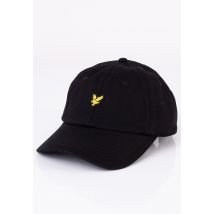 Lyle & Scott - Baseball Jet Black - Casquette - noir - Onesize - 100% coton biologique,Coton