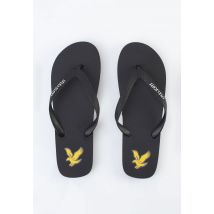 Lyle & Scott - Flip Flop Jet Black - Tongues - noir - EU 41 - 100% Caoutchouc,Synthétiques