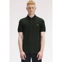 Fred Perry - The Fred Perry Nghgrn/Olivemint - Polo - vert - L - 100% Coton,Coton