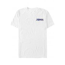 Magic The Gathering - Cards Backprint White - T-Shirt - blanc - S - 100% Coton,Jersey