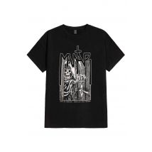 Mantar - Death Will Open The Door - T-Shirt - noir - S - 100% Coton,Jersey