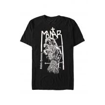 Mantar - Valhalla Hammering - T-Shirt - noir - S - 100% Coton,Jersey