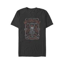 Ghost Rider - Motorcycle Club Charcoal - T-Shirt - gris - L - 50% coton, 50% polyester