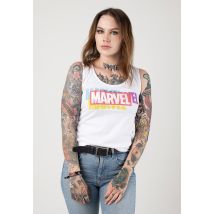 Marvel Comics - CMY White - Débardeur - blanc - XXL - 100% Coton,Jersey