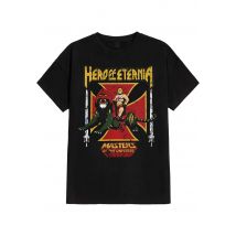 Masters Of The Universe - Hero Of Eternia - T-Shirt - noir - M - 100% Coton,Jersey