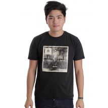 Max Herre - Cover Black Melange - T-Shirt - noir - M - 60% coton, 40% polyester,Jersey