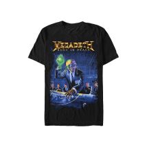Megadeth - Rust In Peace 30th Anniversary - T-Shirt - noir - XL - 100% Coton