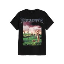 Megadeth - Youthanasia Tracklist - T-Shirt - noir - L - 100% Coton