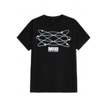 Men In Black - Galaxy Men - T-Shirt - noir - L - 100% Coton,Jersey