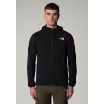 The North Face - Nimble Hoodie EU TNF Black - Veste - noir - L - 90 % polyester, 10 % élasthanne,Synthétiques