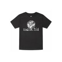 Metal Kids - Vintage Kids - T-Shirt - noir - 104 - 100% coton biologique