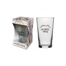 Metallica - And Justice For All Pint - Verre - nocolor - Onesize - Verre,Verre