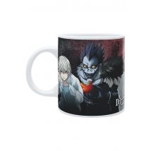 Death Note - Characters - Mug - noir - Onesize - Céramique