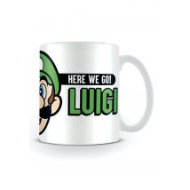 Super Mario - Here We Go Luigi - Mug