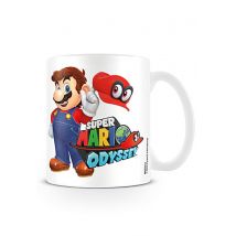 Super Mario - Odyssey Mario With Cappy - Mug