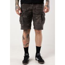 Mil-Tec - Us Vintage Prewash Dark Camo - Shorts - camouflage - XL - 100% Coton,Coton