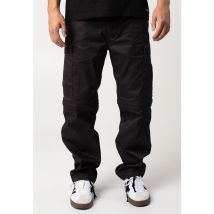 Mil-Tec - Zip Off Typ Bdu Black - Pantalons - noir - L - 65 % polyester, 35 % coton,Coton