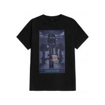 Minecraft - Ender Tarot - T-Shirt - noir - S - 100% Coton,Jersey
