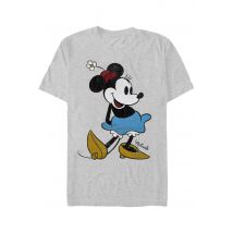 Minnie Mouse - Kick - T-Shirt - noir - M - 100% Coton,Jersey