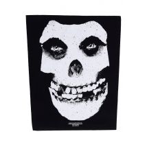 Misfits - Skull - Patch dorsal