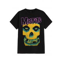 Misfits - Warhol - T-Shirt - noir - L - 100% Coton,Jersey