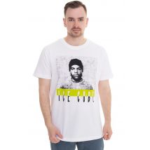 Mister Tee - Ice Cube Logo White - T-Shirt - blanc - S - 100% Coton,Jersey