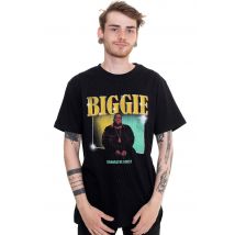 Mister Tee - Notorious Big Finest Black - T-Shirt - noir - S - 100% Coton,Jersey