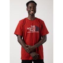The North Face - Rust 2 Iron Red - T-Shirt - rouge - L - 100% Coton,Jersey