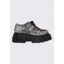 Minga London - Harlyn Leopard - Chaussures pour fille - marron - EU 40 - gid://shopify/Metaobject/69045649645,Fausse Fourrure
