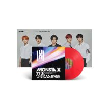 Monsta X - The Dreaming Red - Colored Vinyl