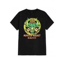 Monster Magnet - Euro Tour 2024 - T-Shirt - noir - M - 100% Coton,Jersey