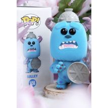 Monsters Inc. - Sulley w/Lid Flocked POP! Vinyl - Funko Pop - multicolore - Onesize - 100% PVC