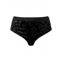 Killstar - Moody Black - Culottes - noir - XS - 75% nylon, 25% élasthanne