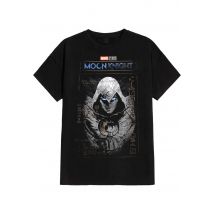 Moon Knight - Suit - T-Shirt - noir - M - 100% Coton,Jersey